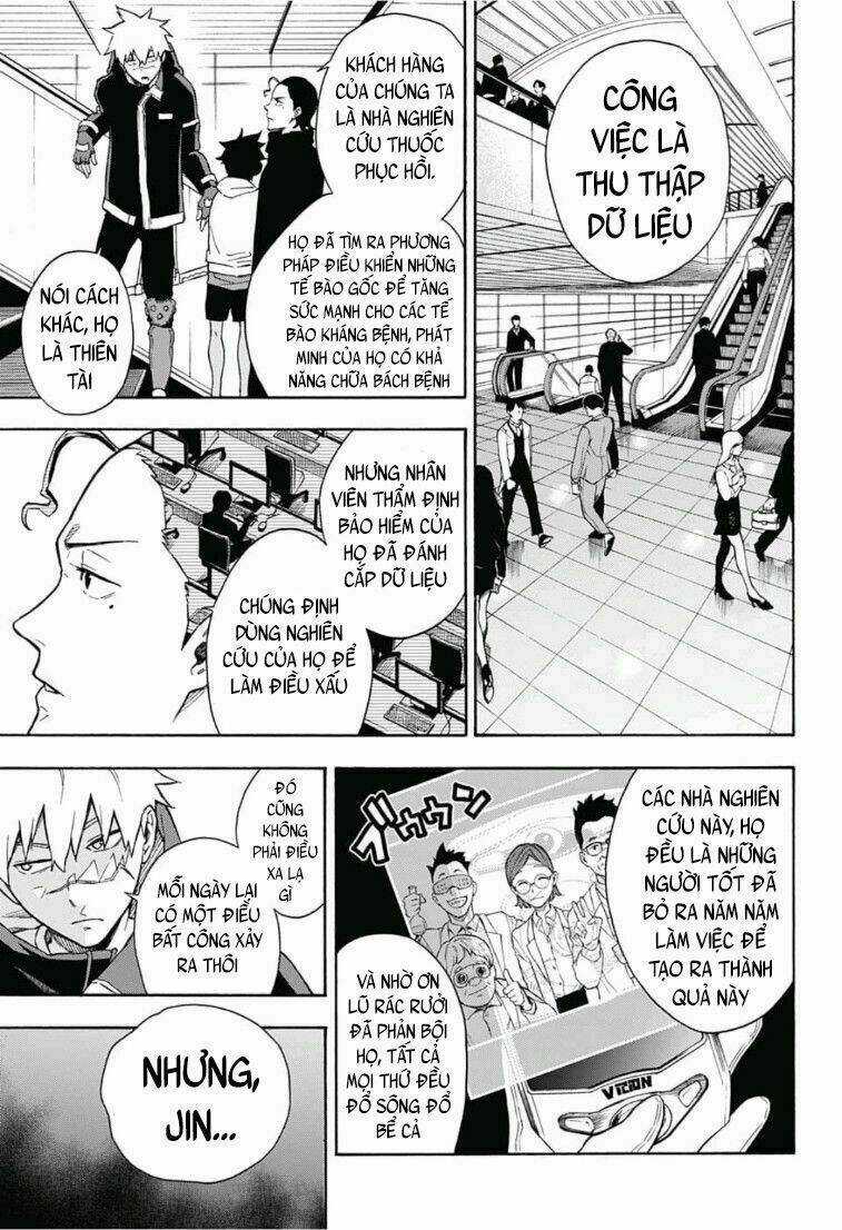 Biệt Đội Shinobi - Chapter 3 - Trang 15