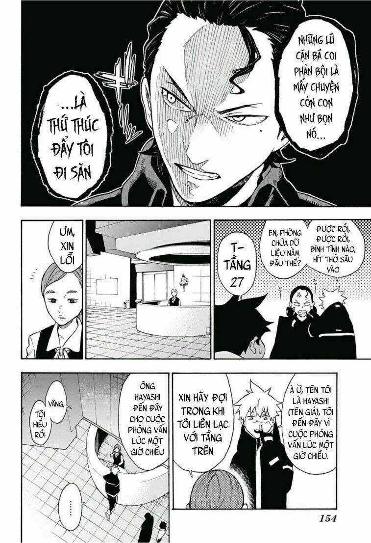 Biệt Đội Shinobi - Chapter 3 - Trang 16