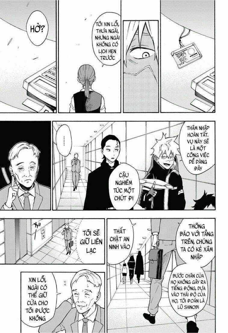 Biệt Đội Shinobi - Chapter 3 - Trang 17