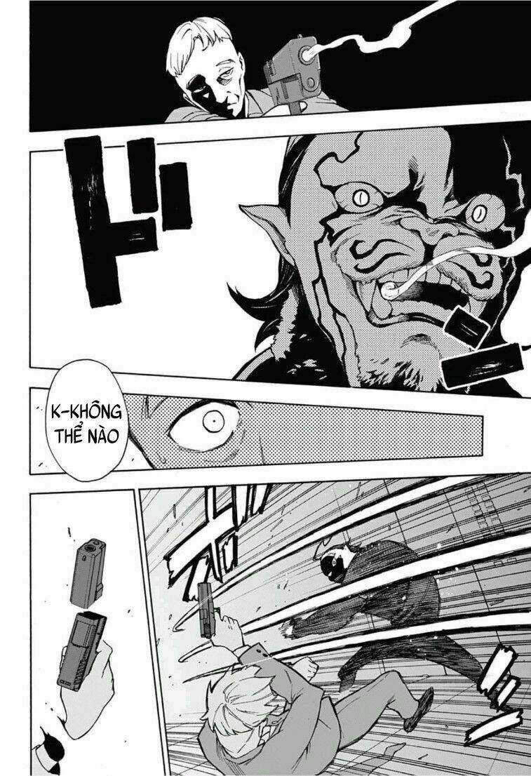 Biệt Đội Shinobi - Chapter 3 - Trang 22