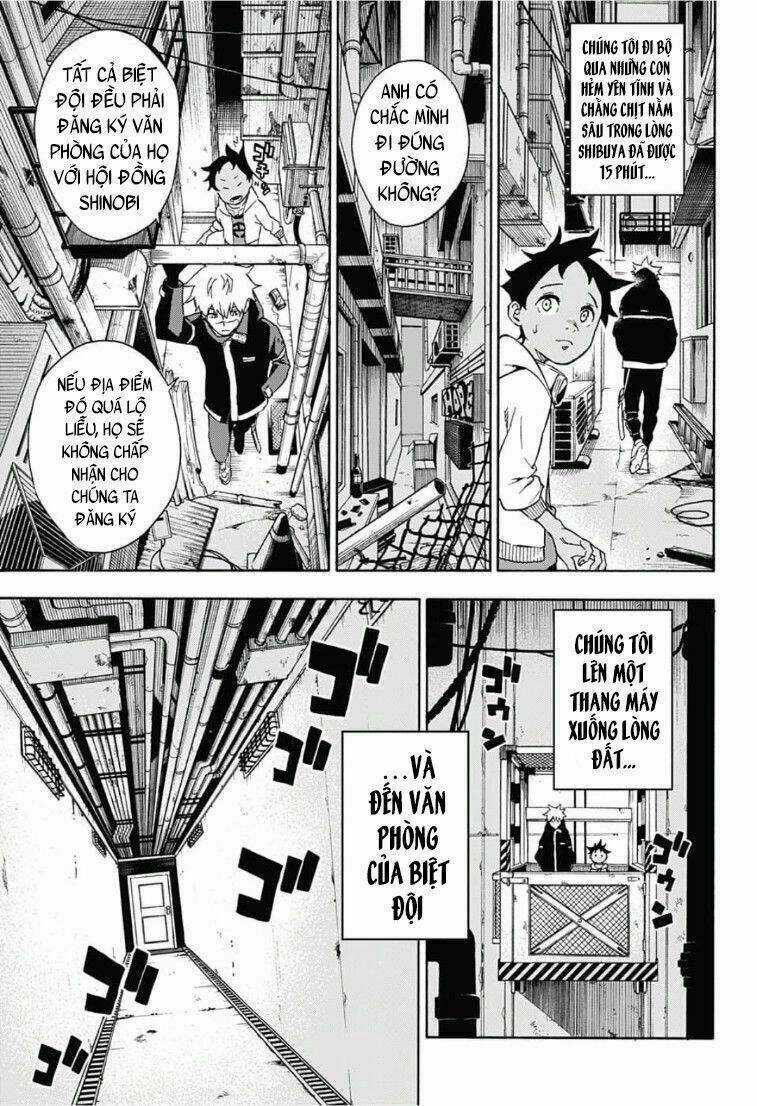 Biệt Đội Shinobi - Chapter 3 - Trang 5