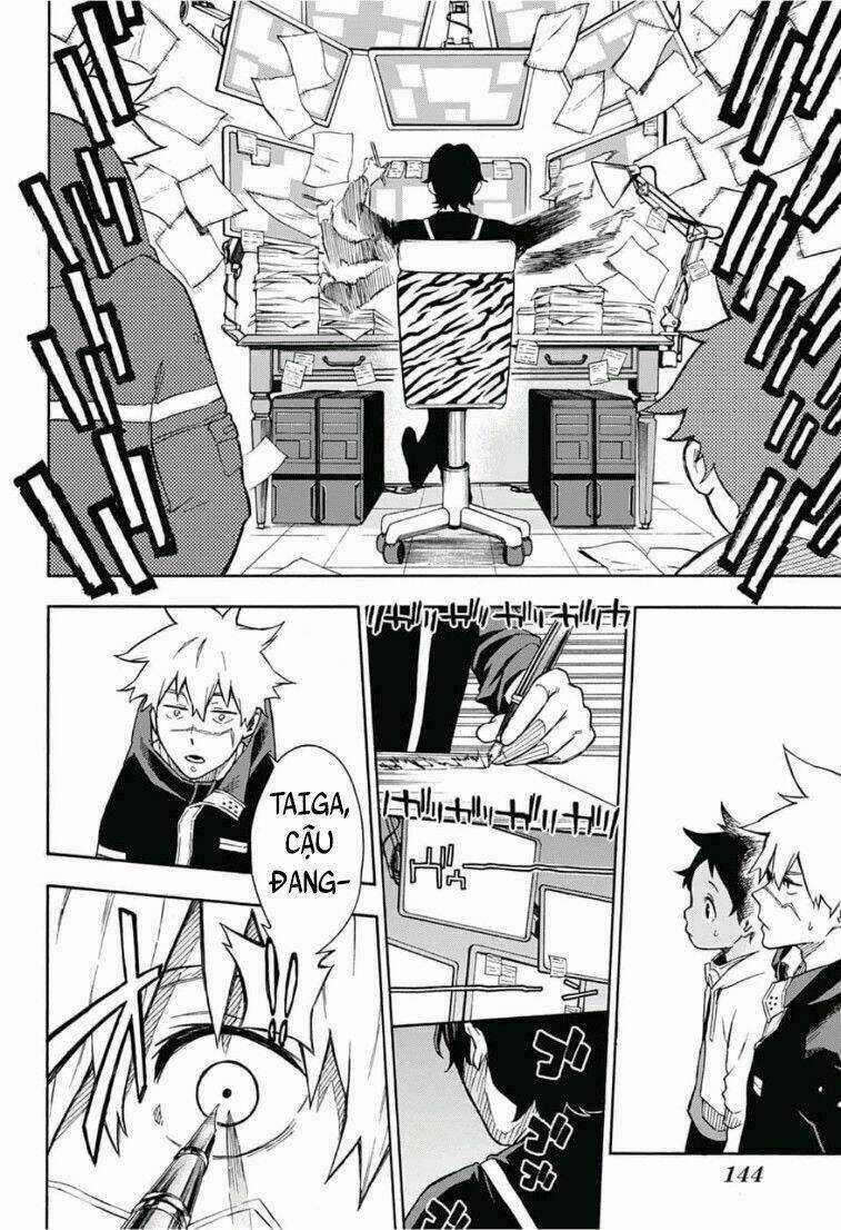 Biệt Đội Shinobi - Chapter 3 - Trang 6