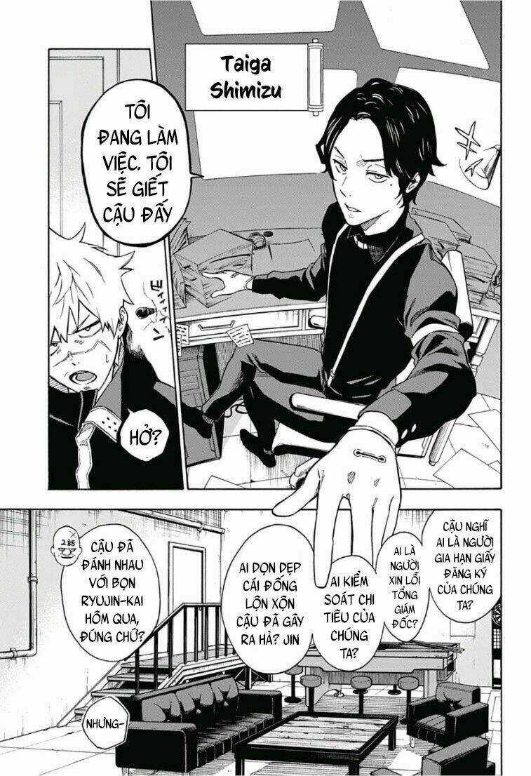 Biệt Đội Shinobi - Chapter 3 - Trang 7