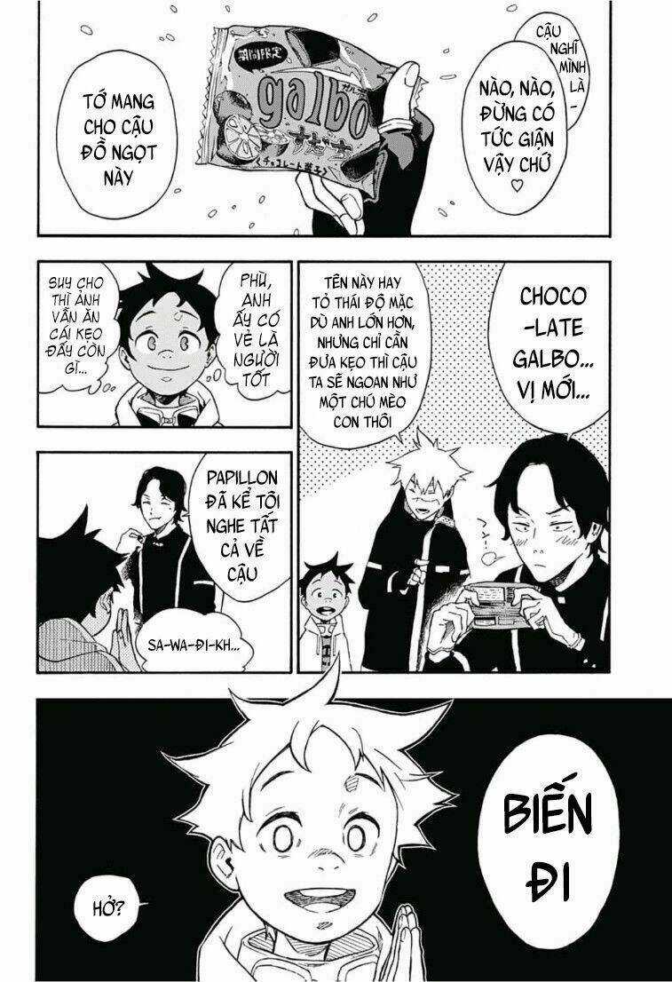 Biệt Đội Shinobi - Chapter 3 - Trang 8