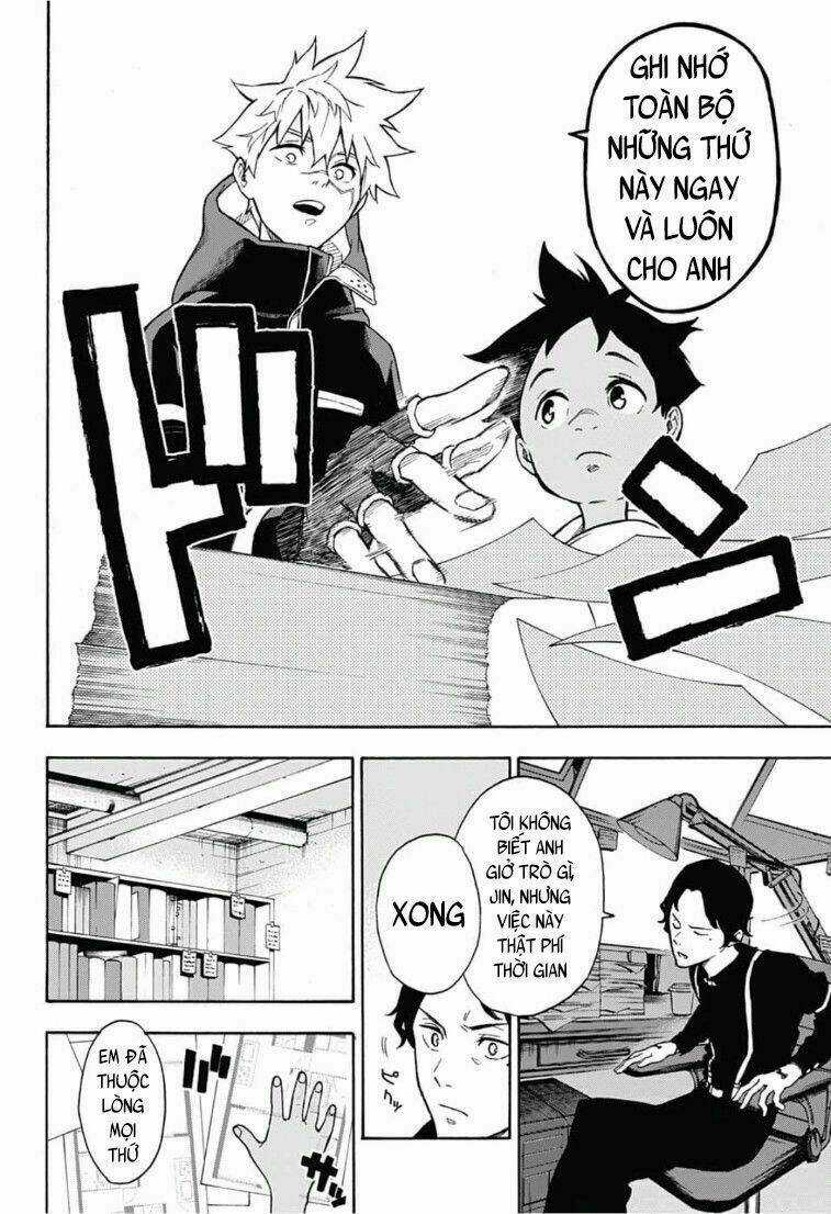 Biệt Đội Shinobi - Chapter 3 - Trang 10