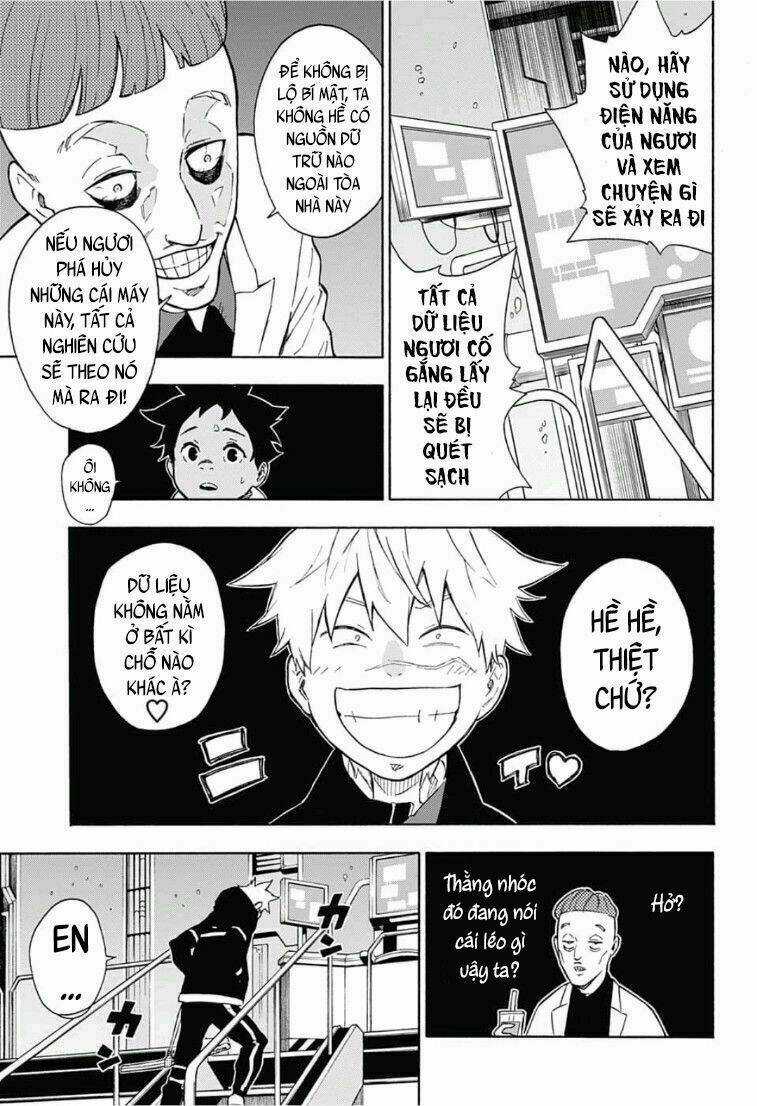 Biệt Đội Shinobi - Chapter 4 - Trang 11