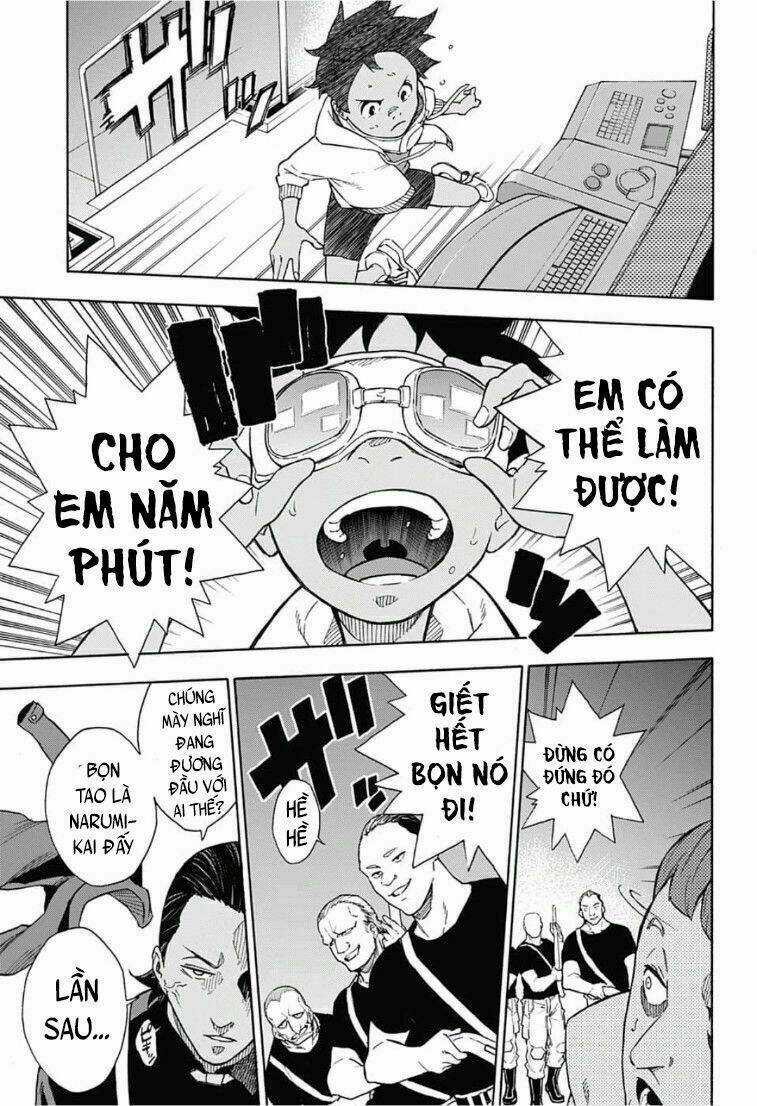 Biệt Đội Shinobi - Chapter 4 - Trang 13