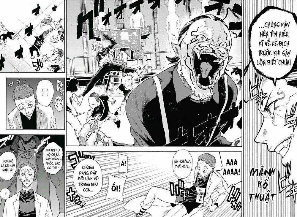 Biệt Đội Shinobi - Chapter 4 - Trang 14