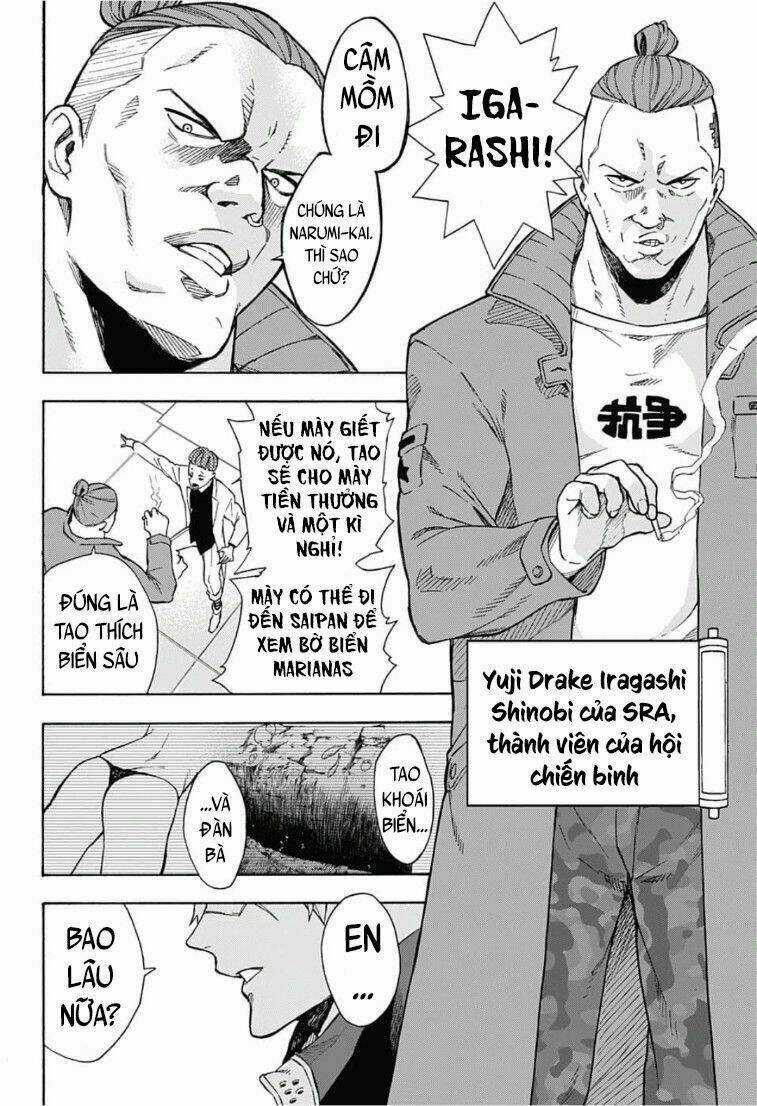 Biệt Đội Shinobi - Chapter 4 - Trang 15