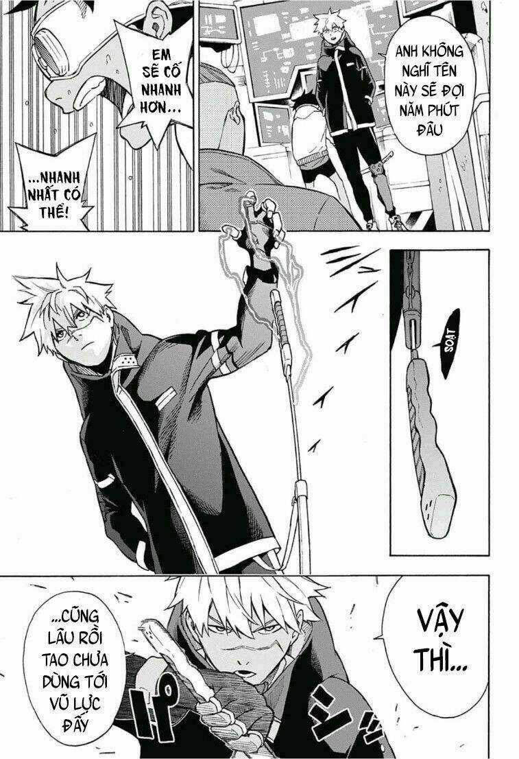 Biệt Đội Shinobi - Chapter 4 - Trang 16