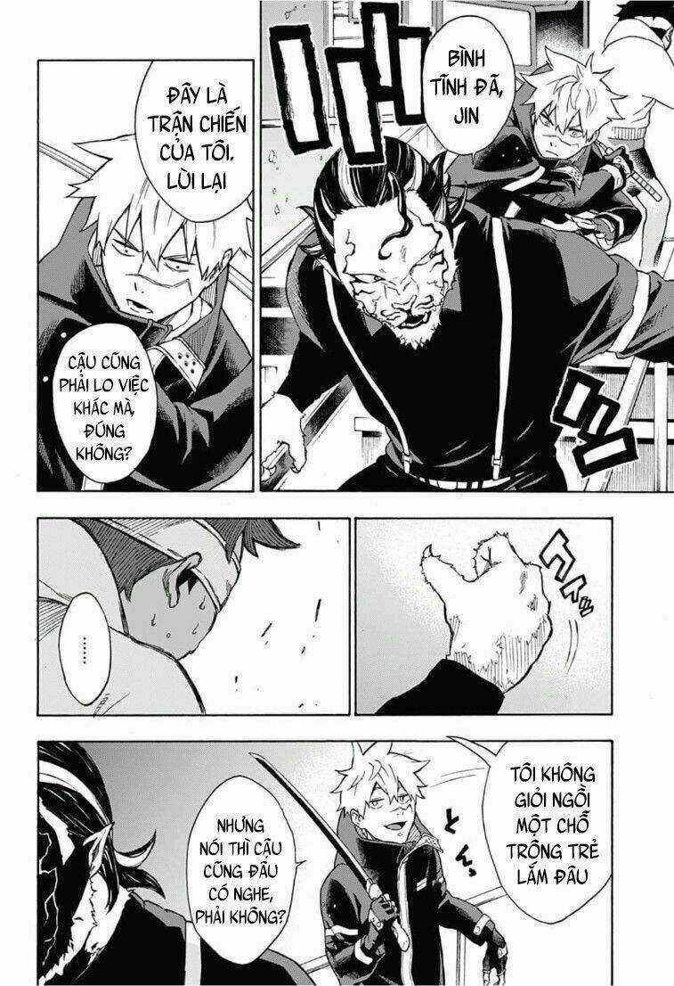 Biệt Đội Shinobi - Chapter 4 - Trang 17