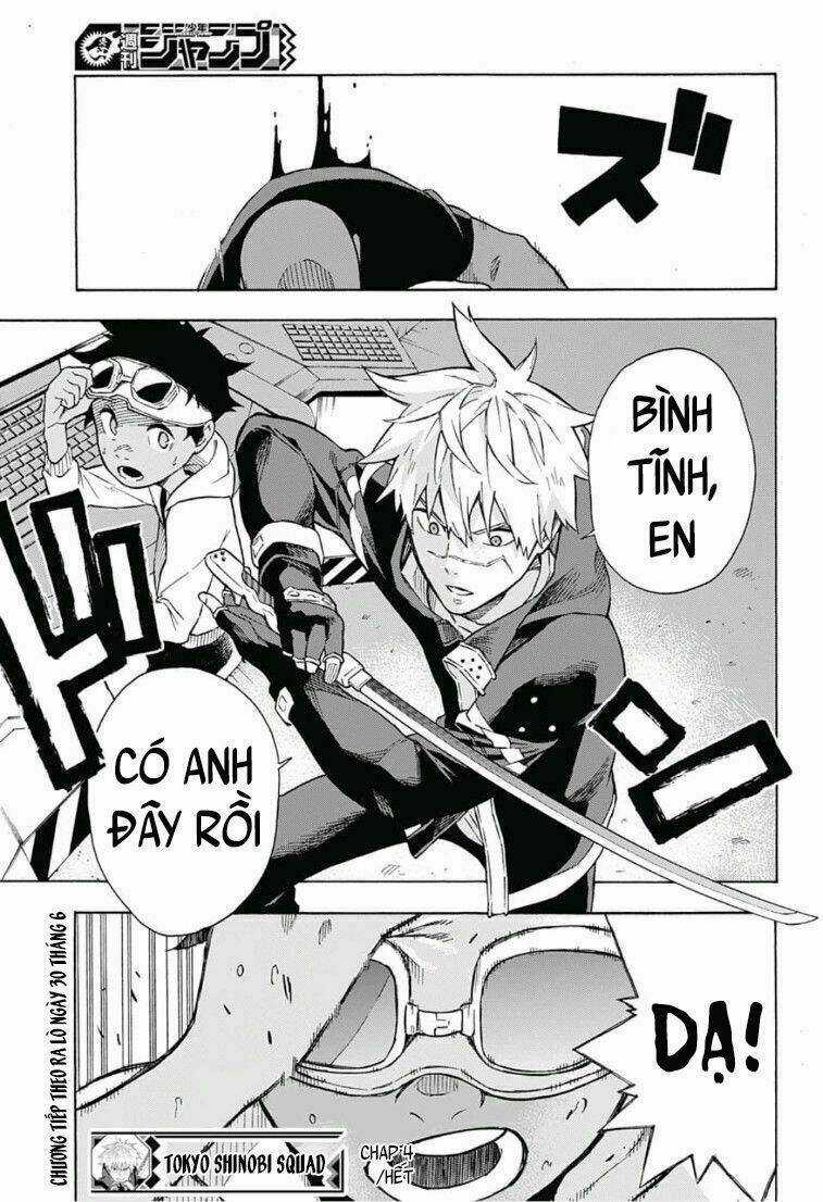 Biệt Đội Shinobi - Chapter 4 - Trang 20