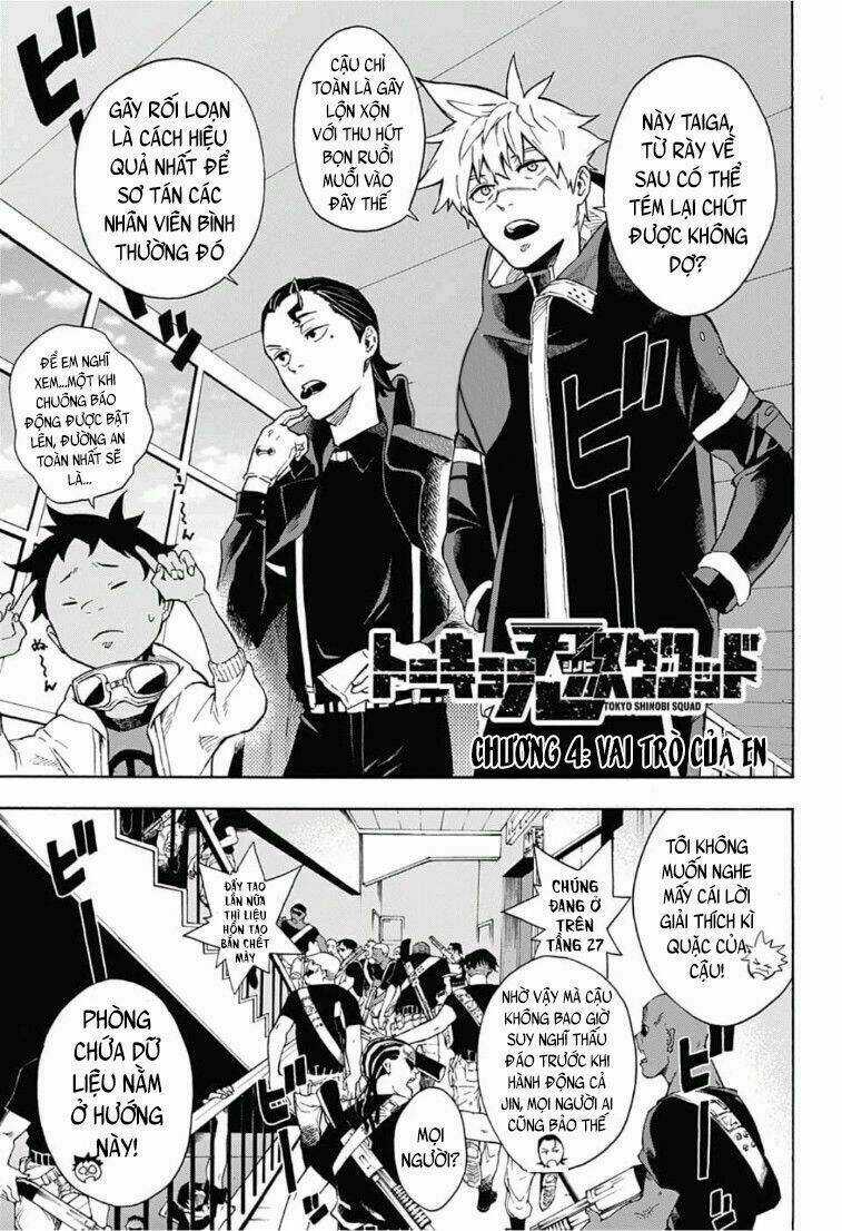 Biệt Đội Shinobi - Chapter 4 - Trang 3