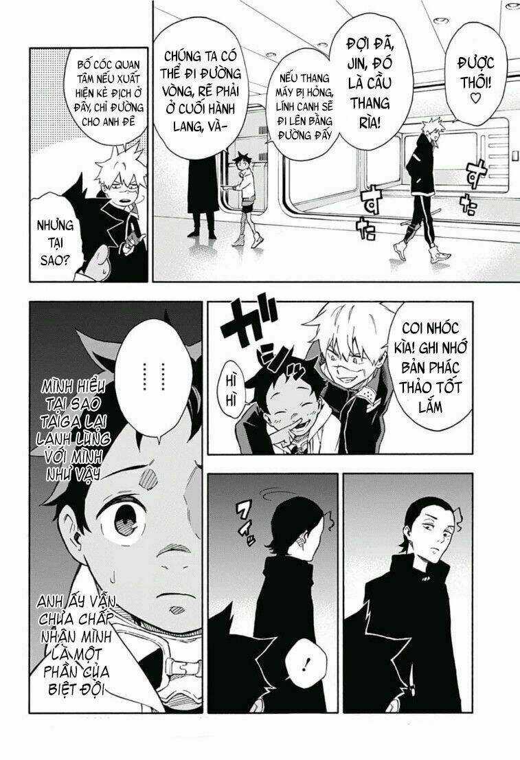 Biệt Đội Shinobi - Chapter 4 - Trang 4