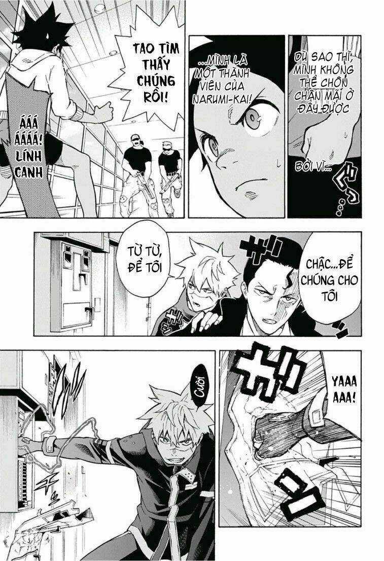 Biệt Đội Shinobi - Chapter 4 - Trang 5