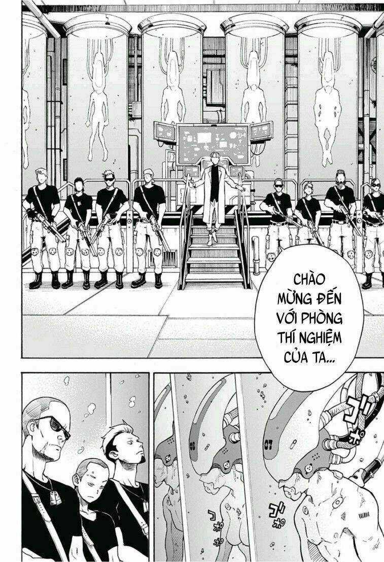 Biệt Đội Shinobi - Chapter 4 - Trang 8