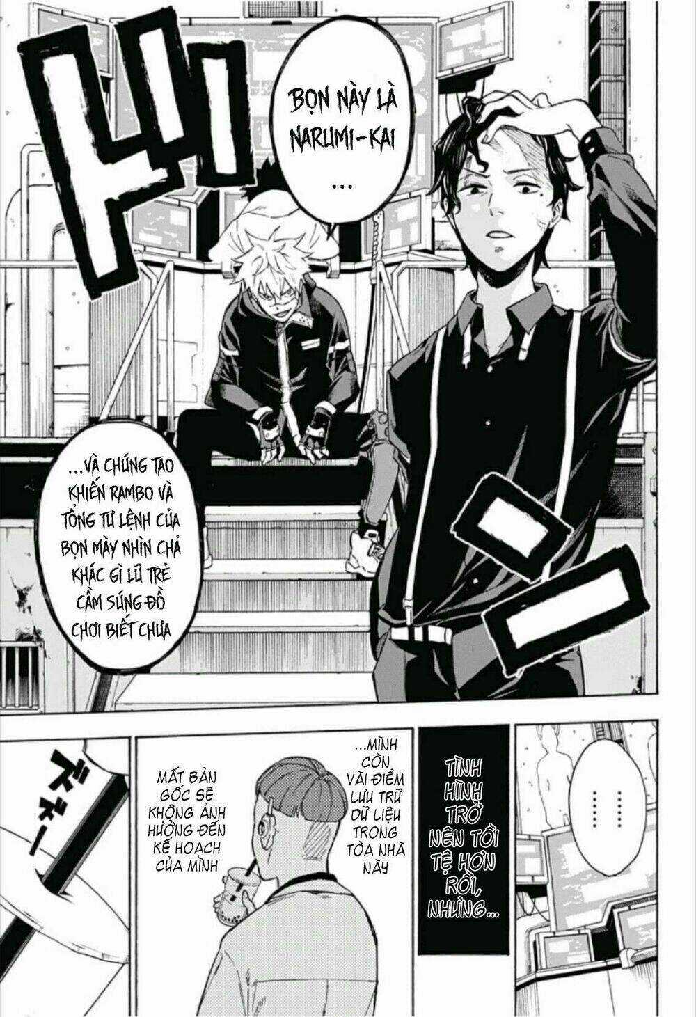 Biệt Đội Shinobi - Chapter 5 - Trang 11