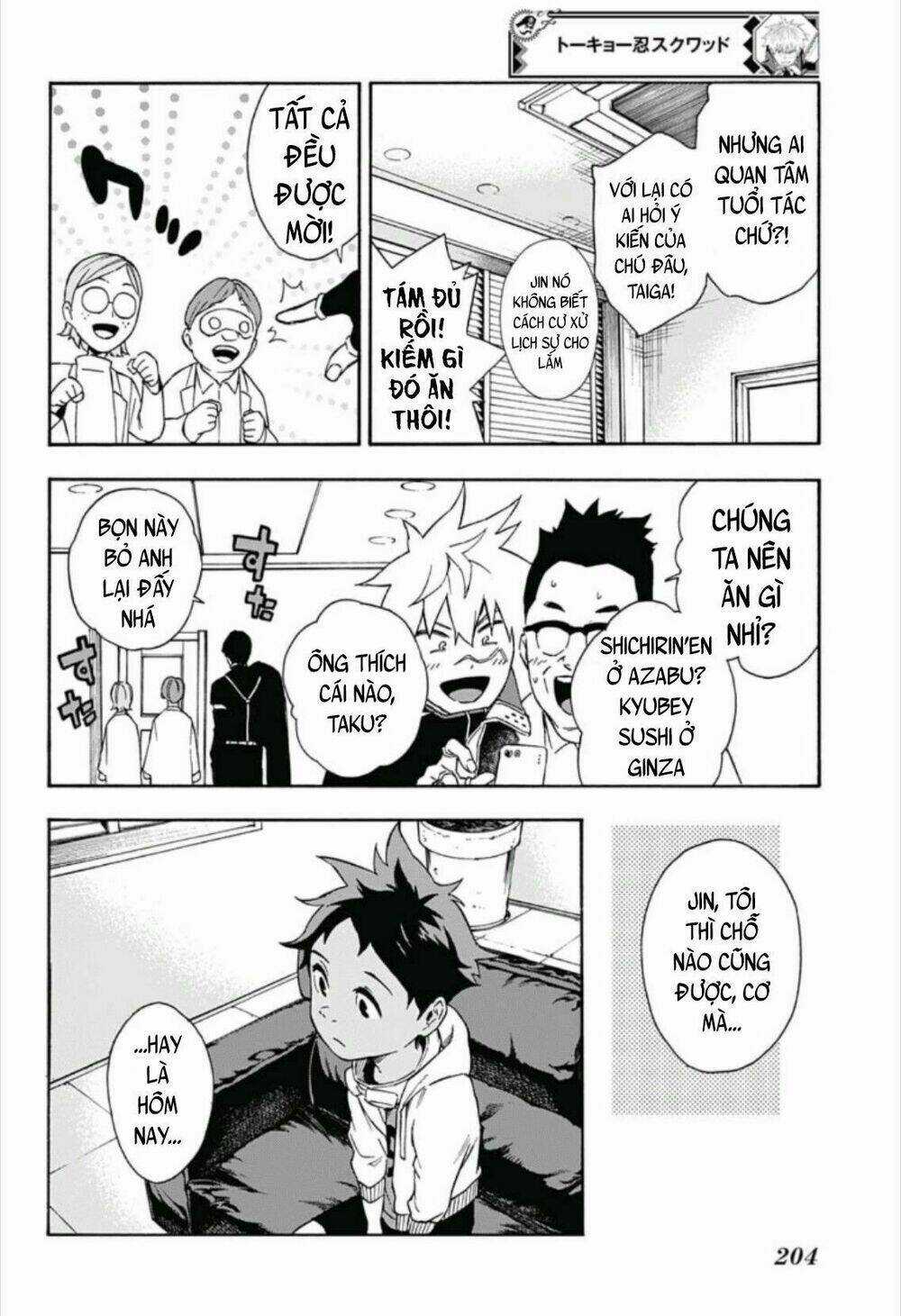 Biệt Đội Shinobi - Chapter 5 - Trang 19