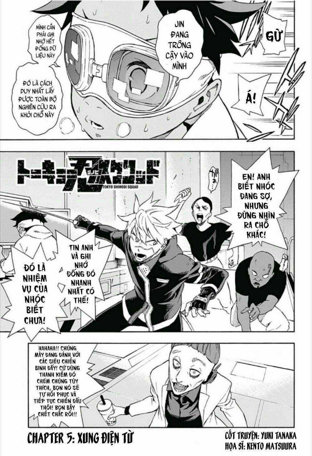 Biệt Đội Shinobi - Chapter 5 - Trang 3