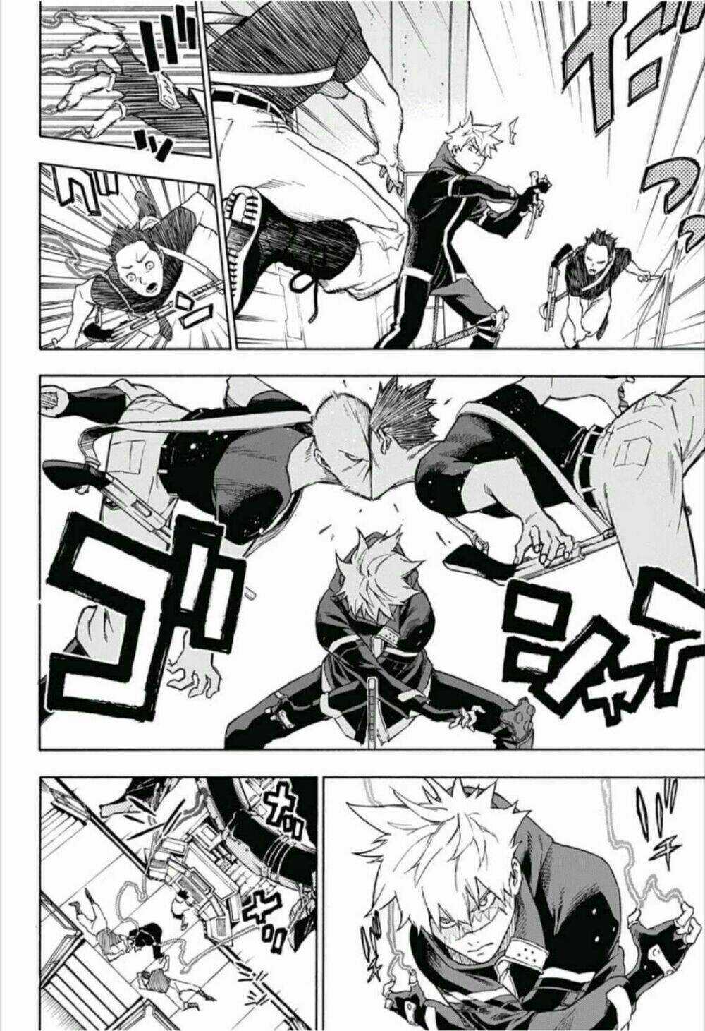 Biệt Đội Shinobi - Chapter 5 - Trang 4