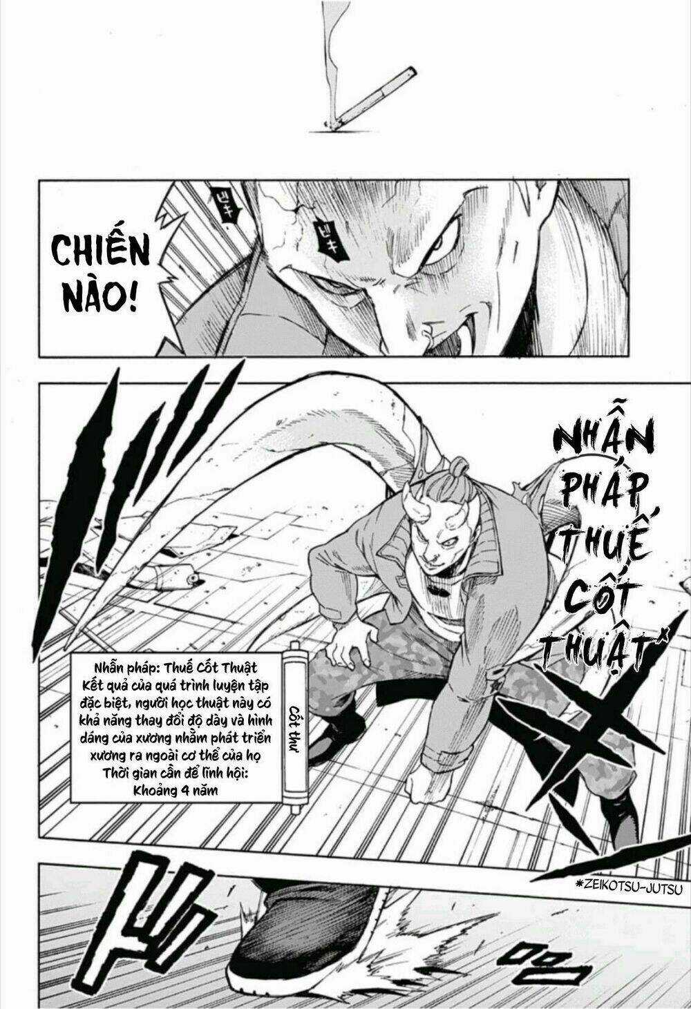 Biệt Đội Shinobi - Chapter 5 - Trang 6