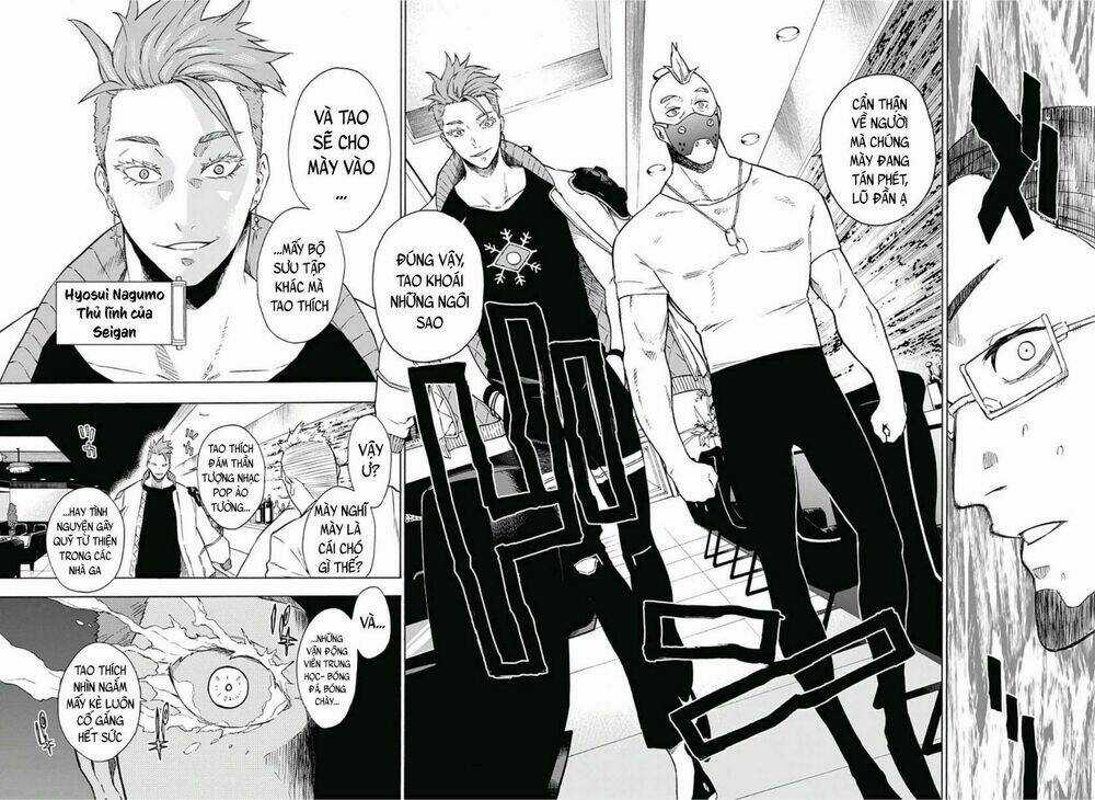 Biệt Đội Shinobi - Chapter 6 - Trang 16