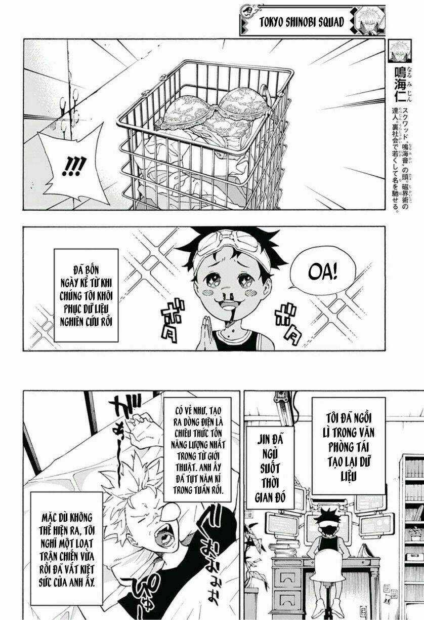 Biệt Đội Shinobi - Chapter 6 - Trang 4