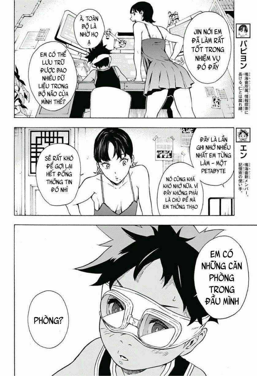 Biệt Đội Shinobi - Chapter 6 - Trang 6