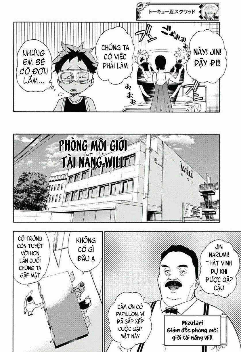 Biệt Đội Shinobi - Chapter 6 - Trang 8