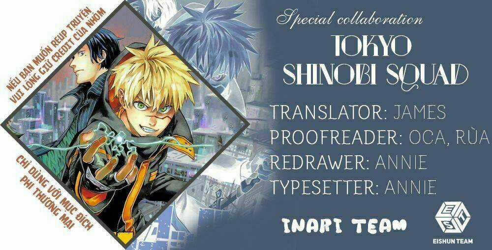 Biệt Đội Shinobi - Chapter 7 - Trang 2