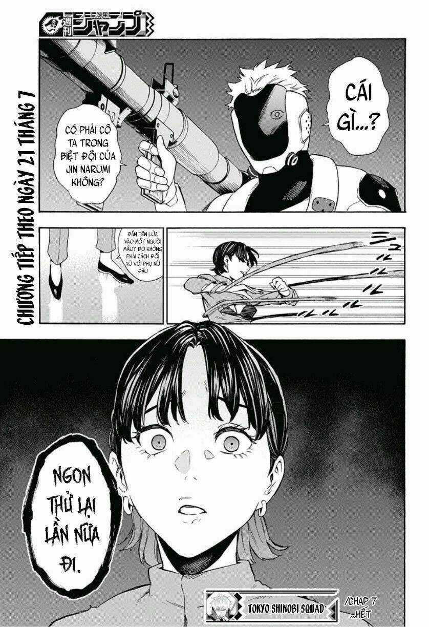 Biệt Đội Shinobi - Chapter 7 - Trang 20