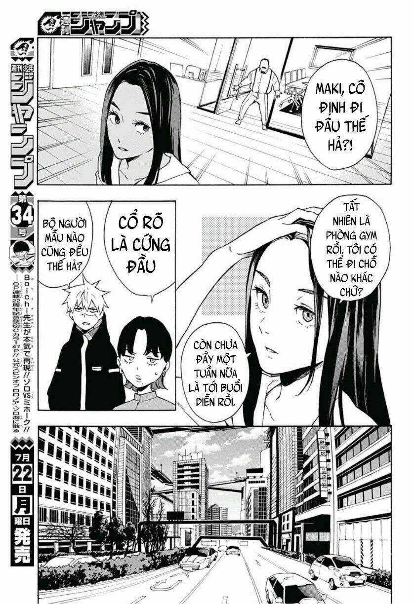 Biệt Đội Shinobi - Chapter 7 - Trang 5