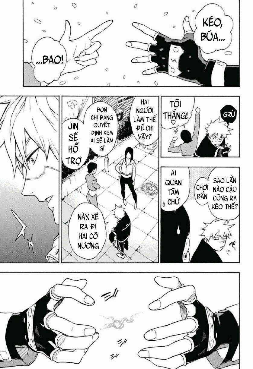 Biệt Đội Shinobi - Chapter 7 - Trang 7