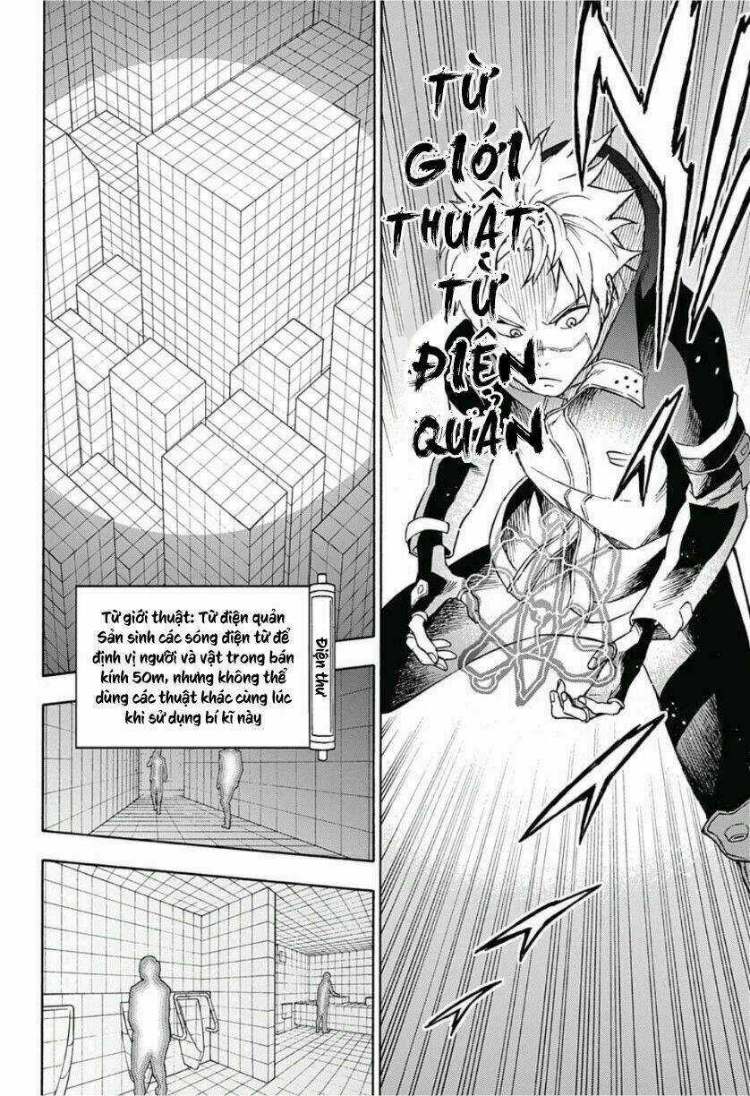 Biệt Đội Shinobi - Chapter 7 - Trang 8