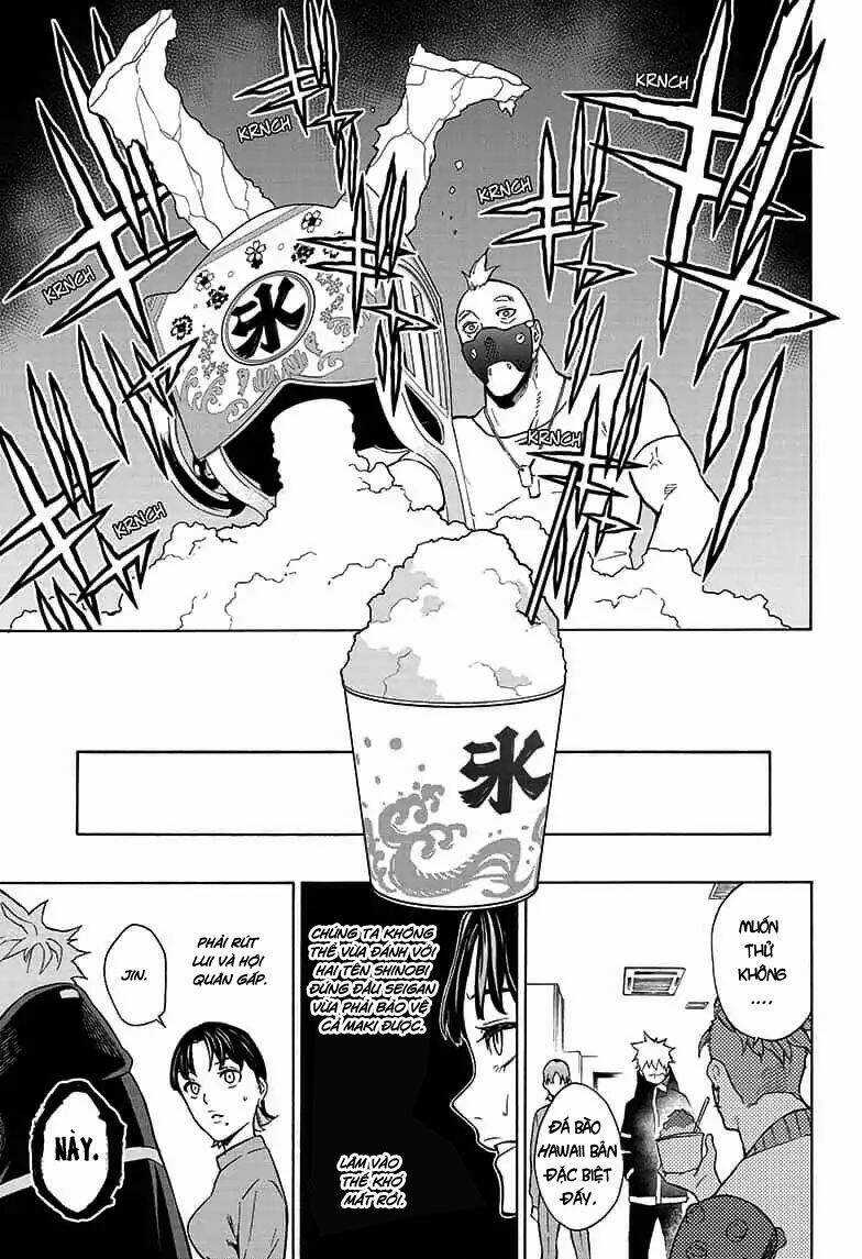 Biệt Đội Shinobi - Chapter 8 - Trang 11