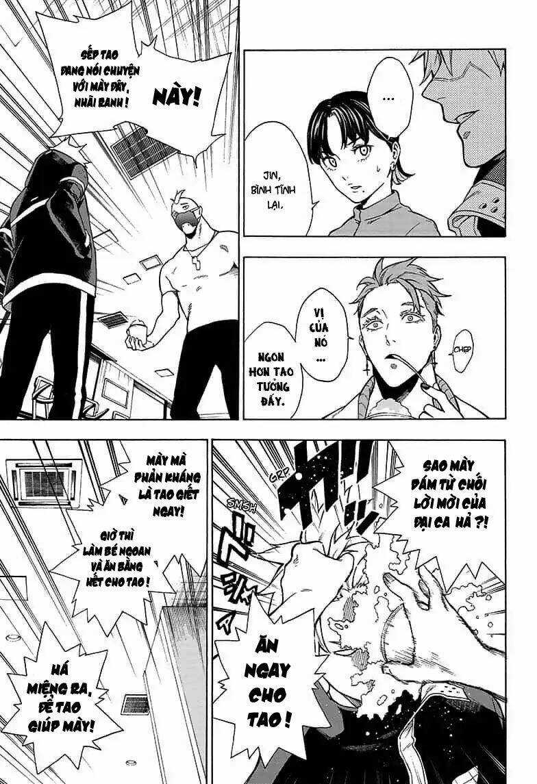 Biệt Đội Shinobi - Chapter 8 - Trang 13