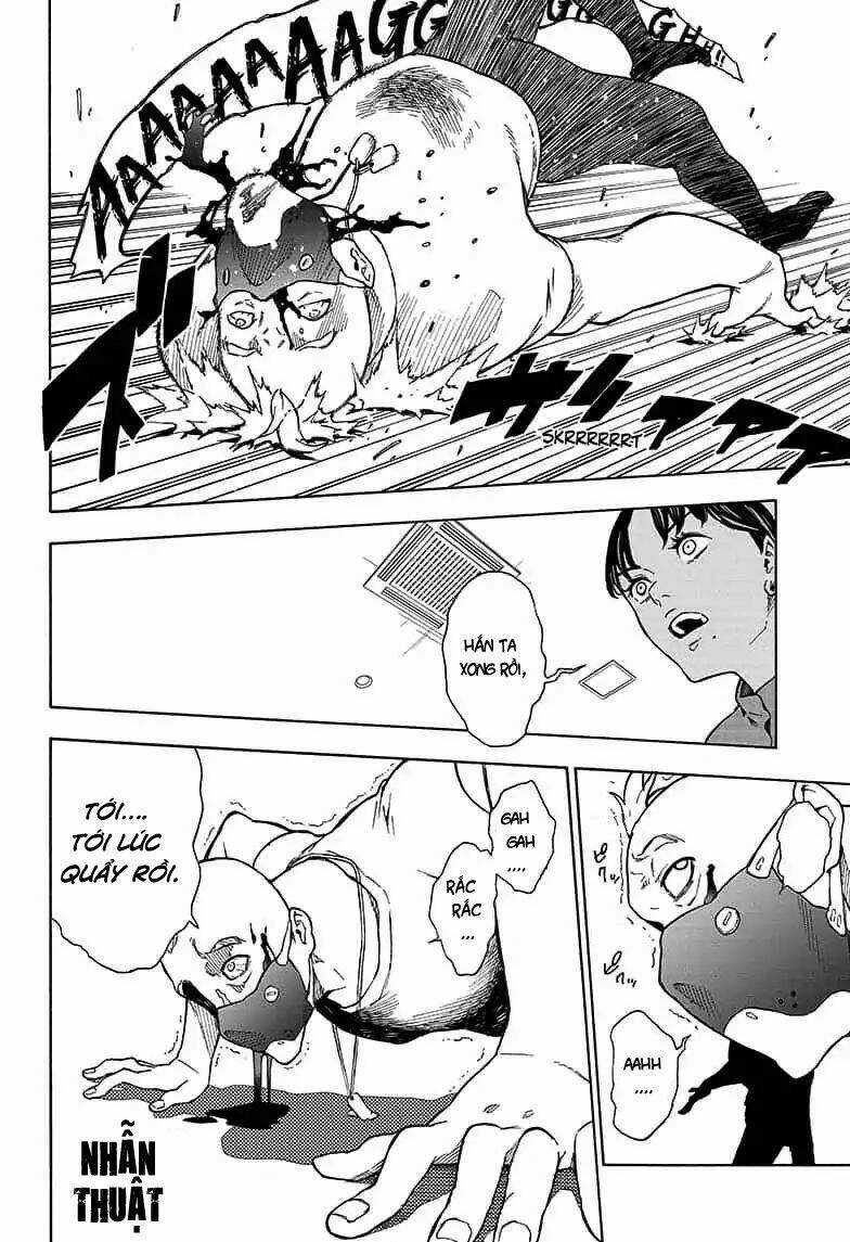 Biệt Đội Shinobi - Chapter 8 - Trang 15