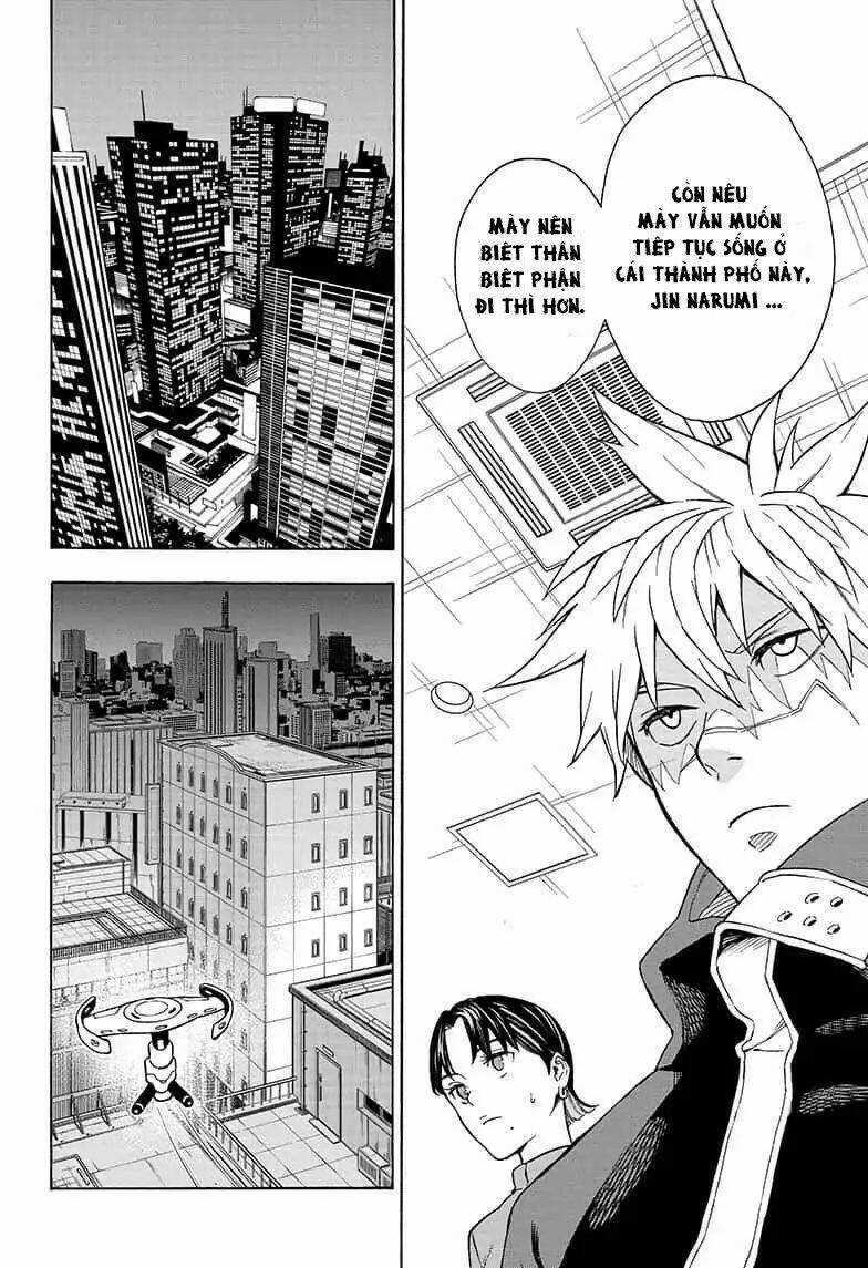 Biệt Đội Shinobi - Chapter 8 - Trang 17