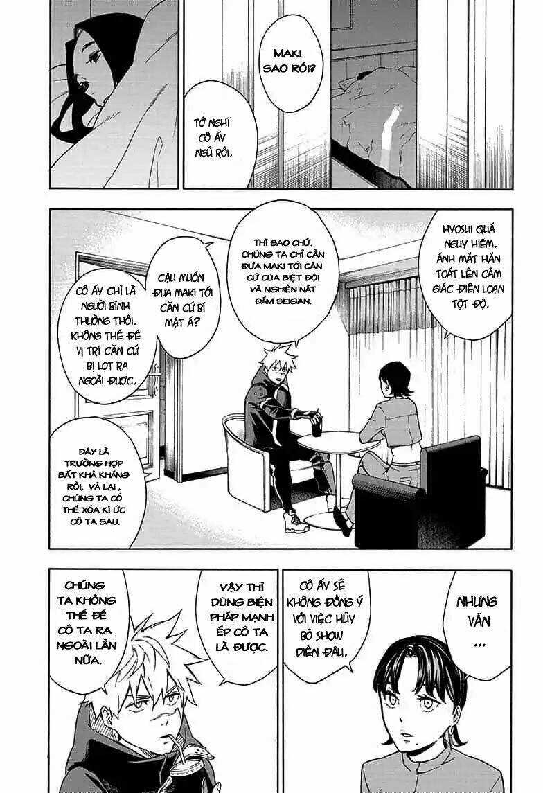 Biệt Đội Shinobi - Chapter 8 - Trang 18