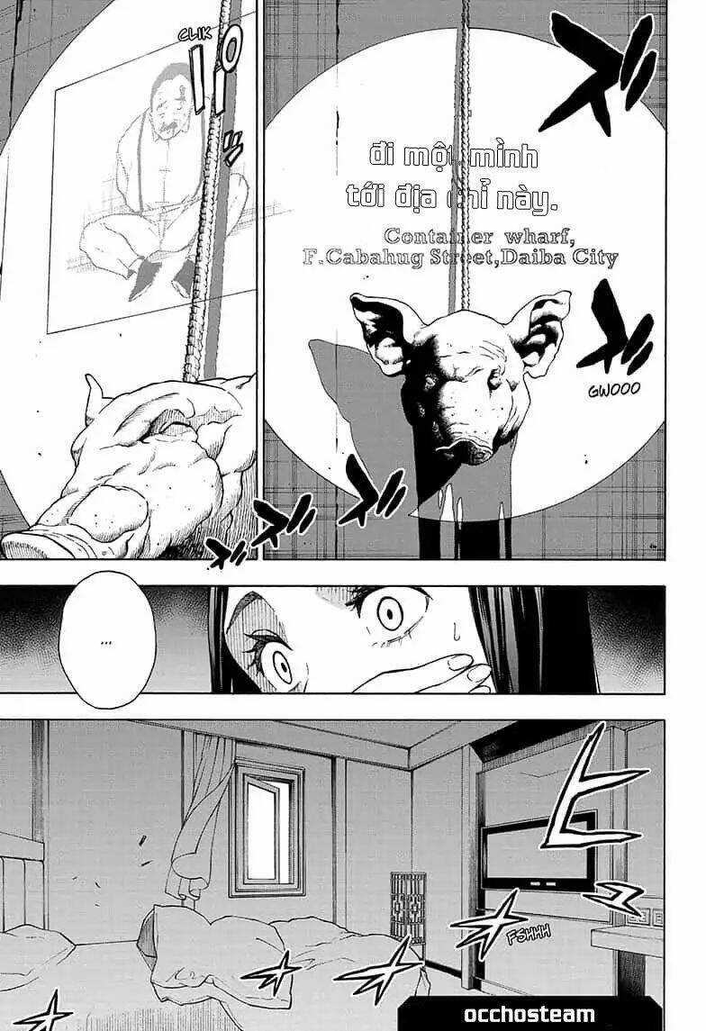 Biệt Đội Shinobi - Chapter 8 - Trang 20