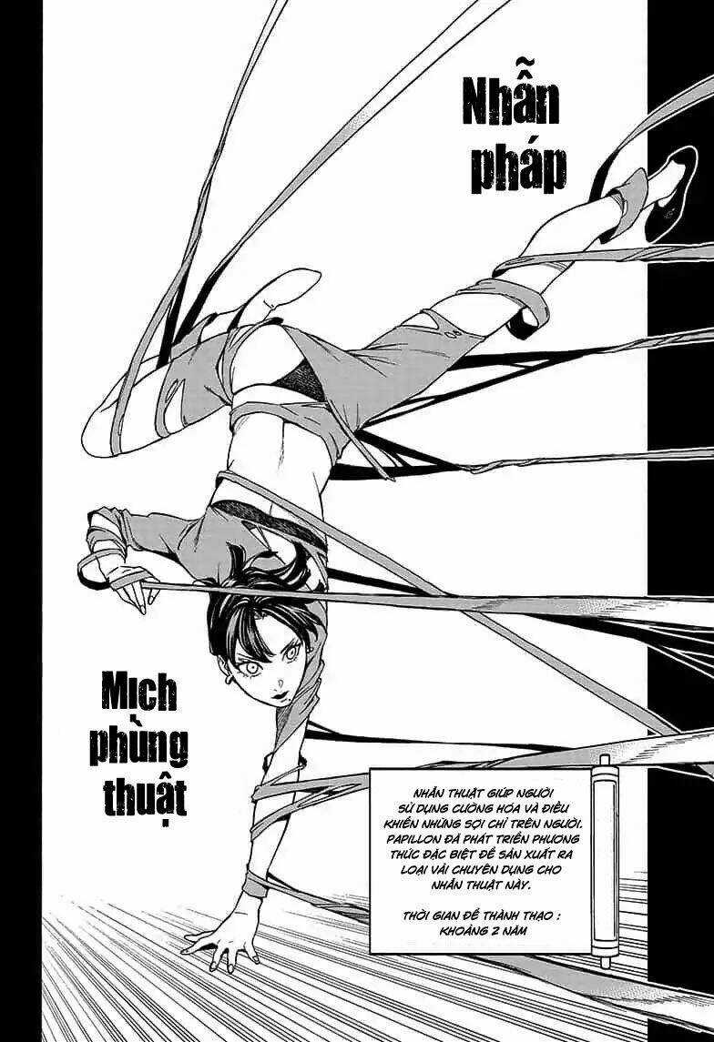 Biệt Đội Shinobi - Chapter 8 - Trang 4