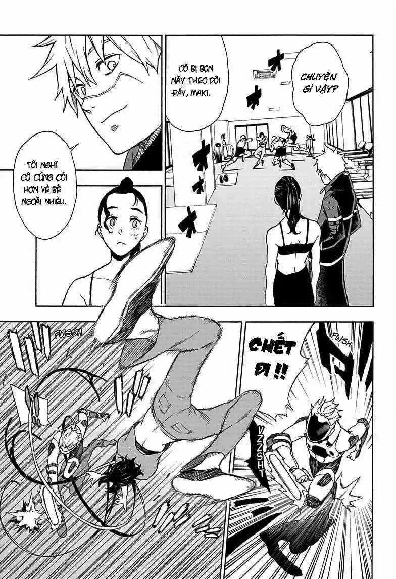 Biệt Đội Shinobi - Chapter 8 - Trang 5