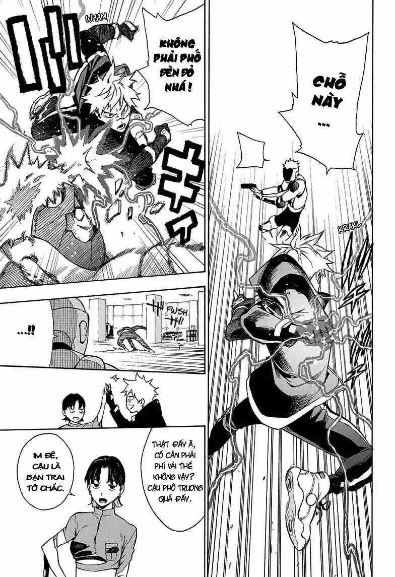 Biệt Đội Shinobi - Chapter 8 - Trang 7