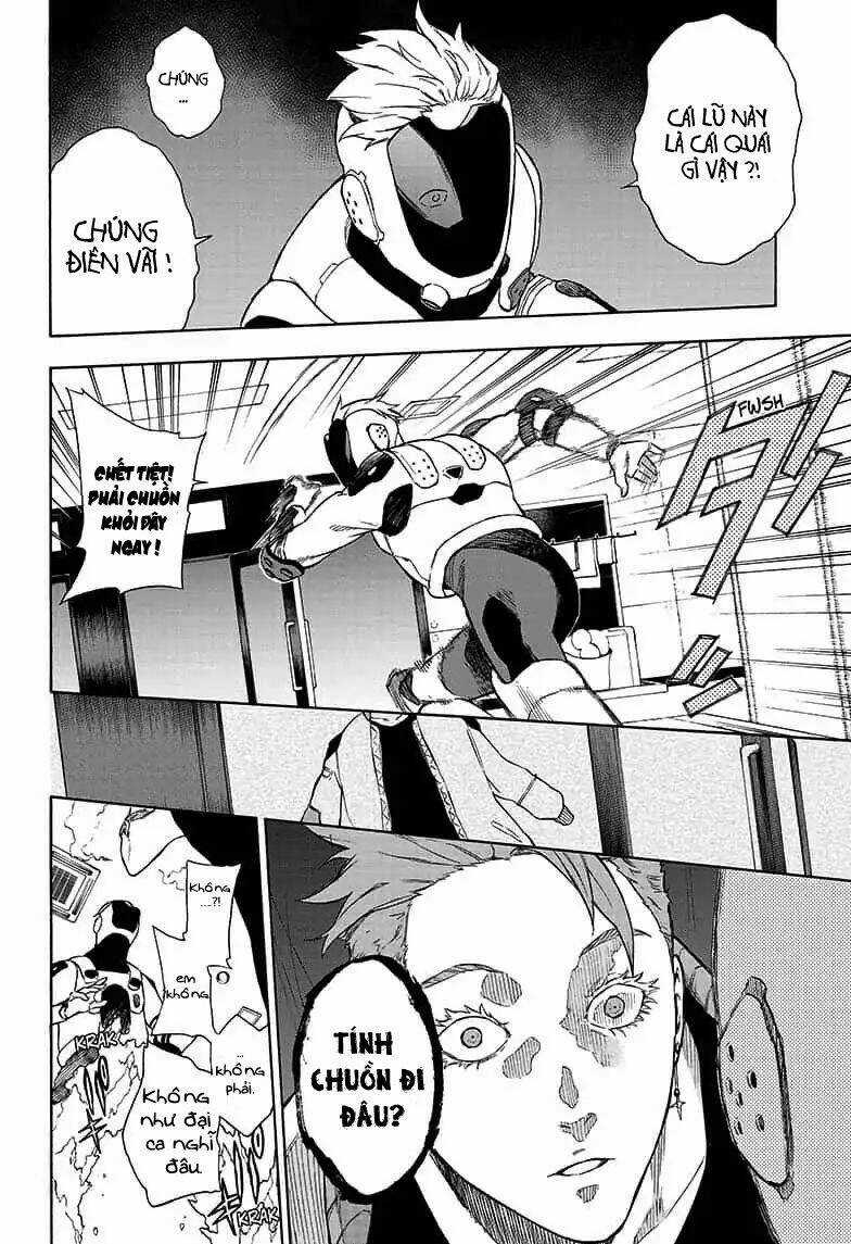 Biệt Đội Shinobi - Chapter 8 - Trang 8