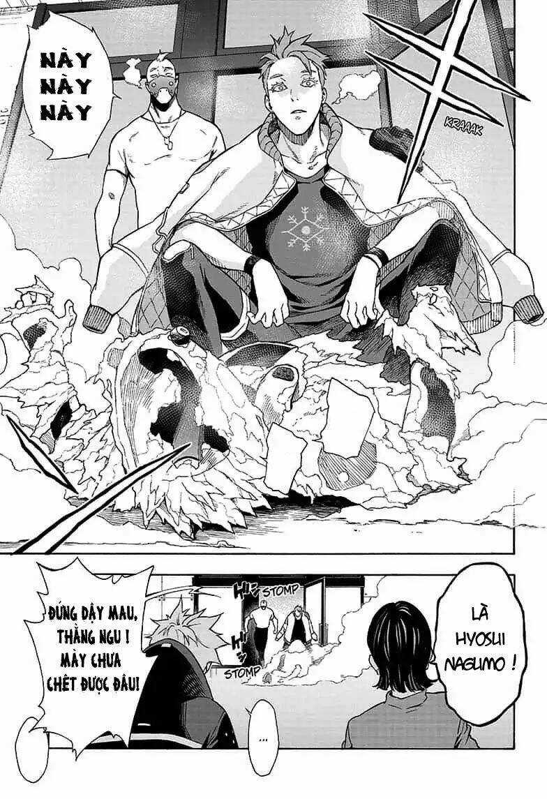 Biệt Đội Shinobi - Chapter 8 - Trang 9