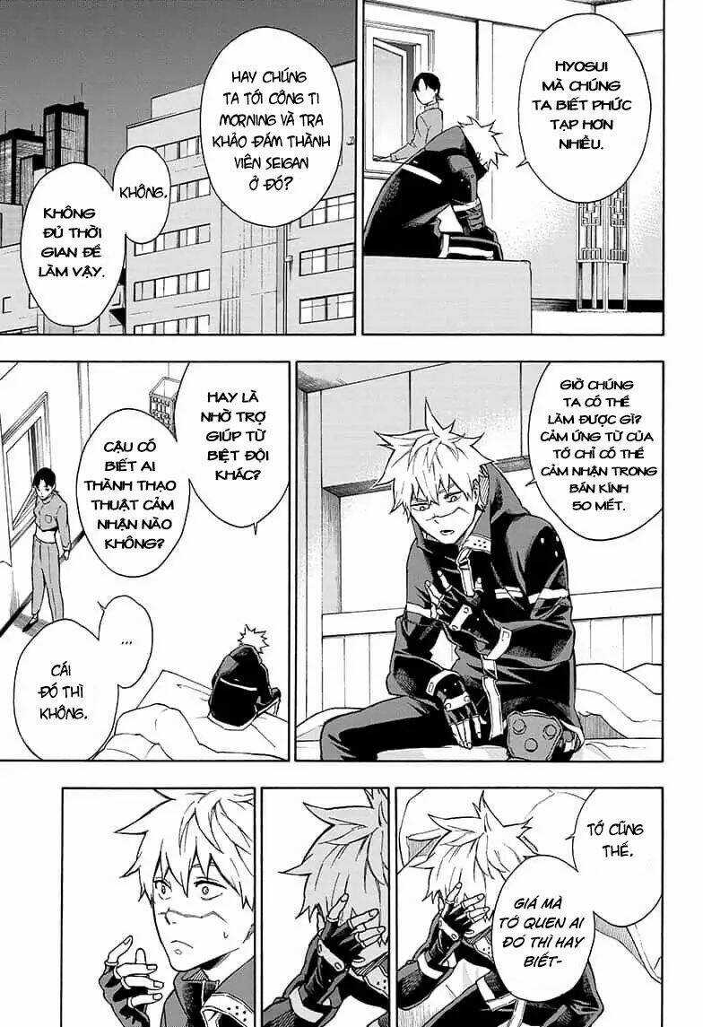 Biệt Đội Shinobi - Chapter 9 - Trang 11