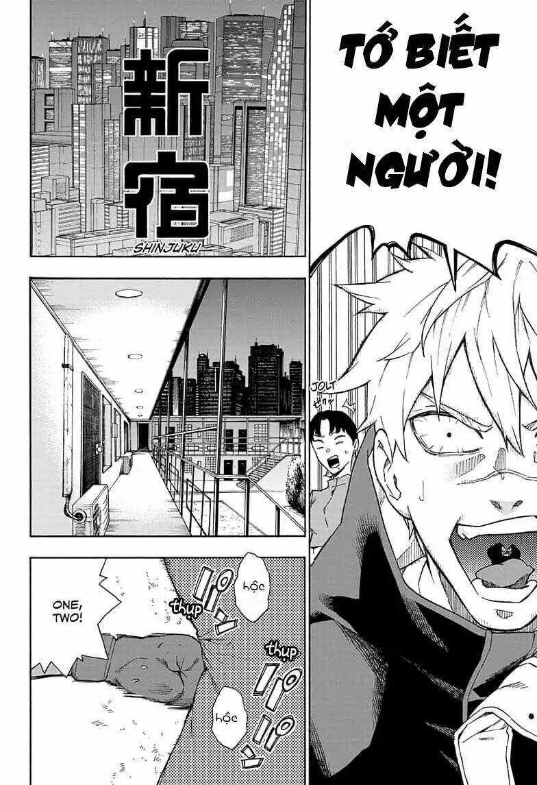 Biệt Đội Shinobi - Chapter 9 - Trang 12