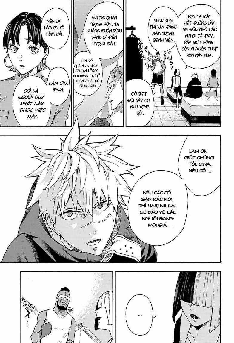 Biệt Đội Shinobi - Chapter 9 - Trang 15