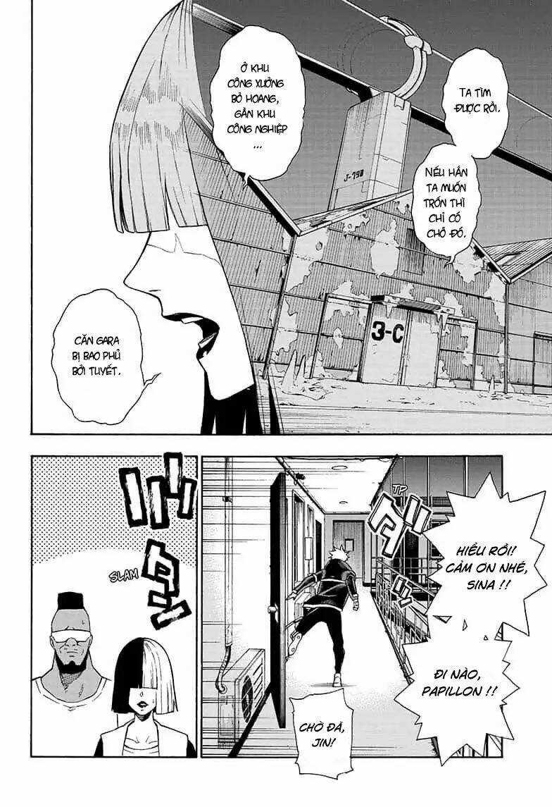 Biệt Đội Shinobi - Chapter 9 - Trang 18