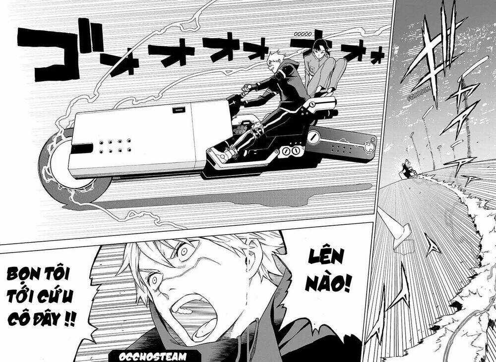 Biệt Đội Shinobi - Chapter 9 - Trang 20